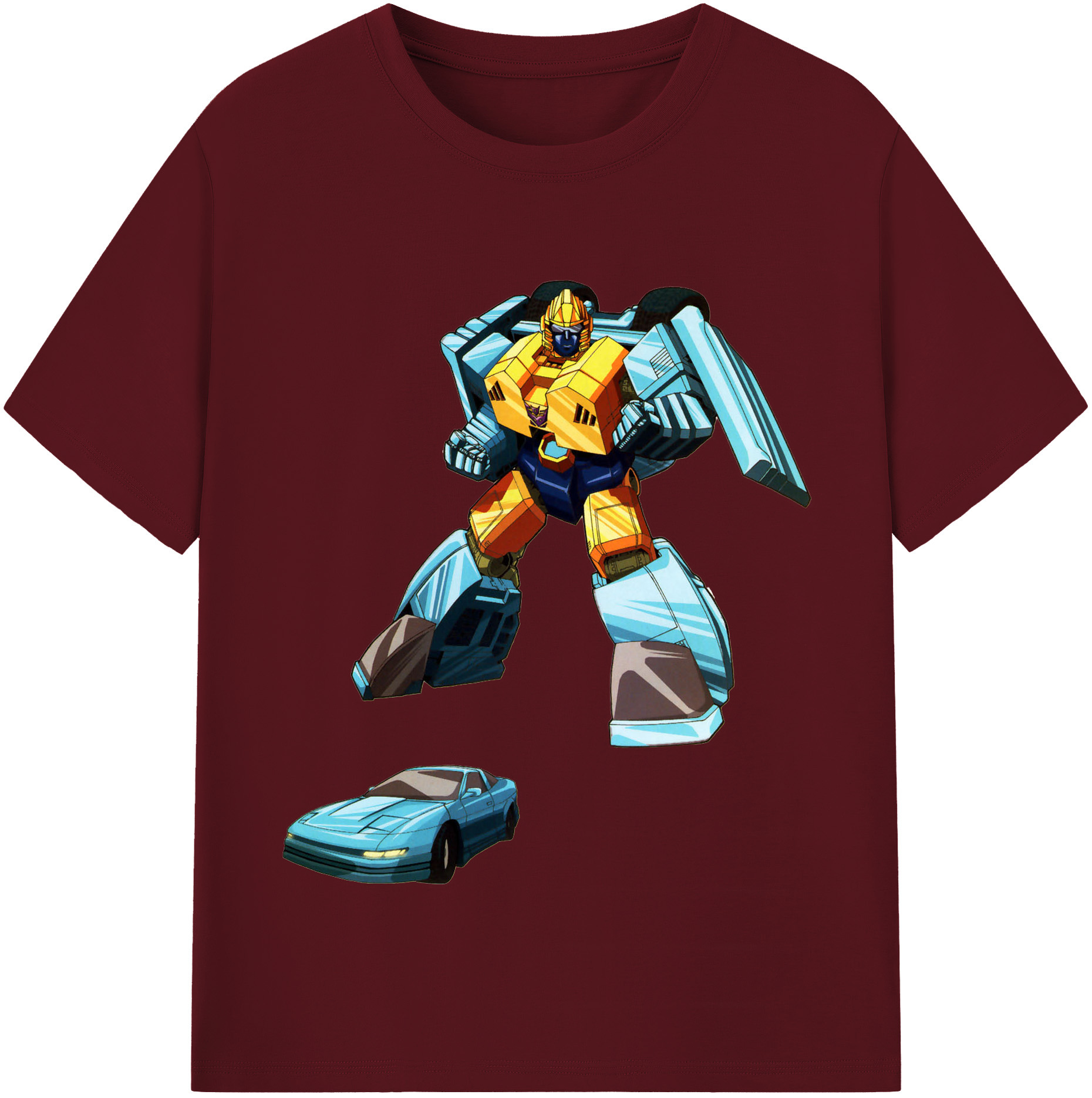 （画像用）  綿100％半袖Tシャツ（フロントプリント）